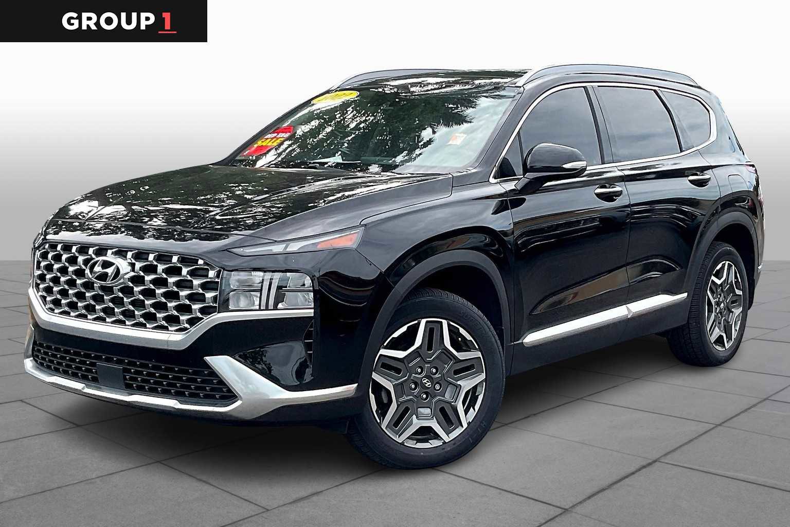 Used 2022 Hyundai Santa Fe SEL Premium