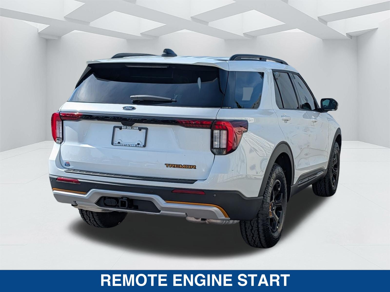 New 2026 Ford Explorer Tremor w/ Tremor Ultimate Package AWD/4WD image 6