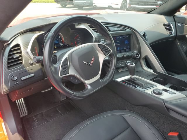 Used 2016 Chevrolet Corvette Stingray Coupe w/ 3LT Preferred Equipment Group RWD image 8