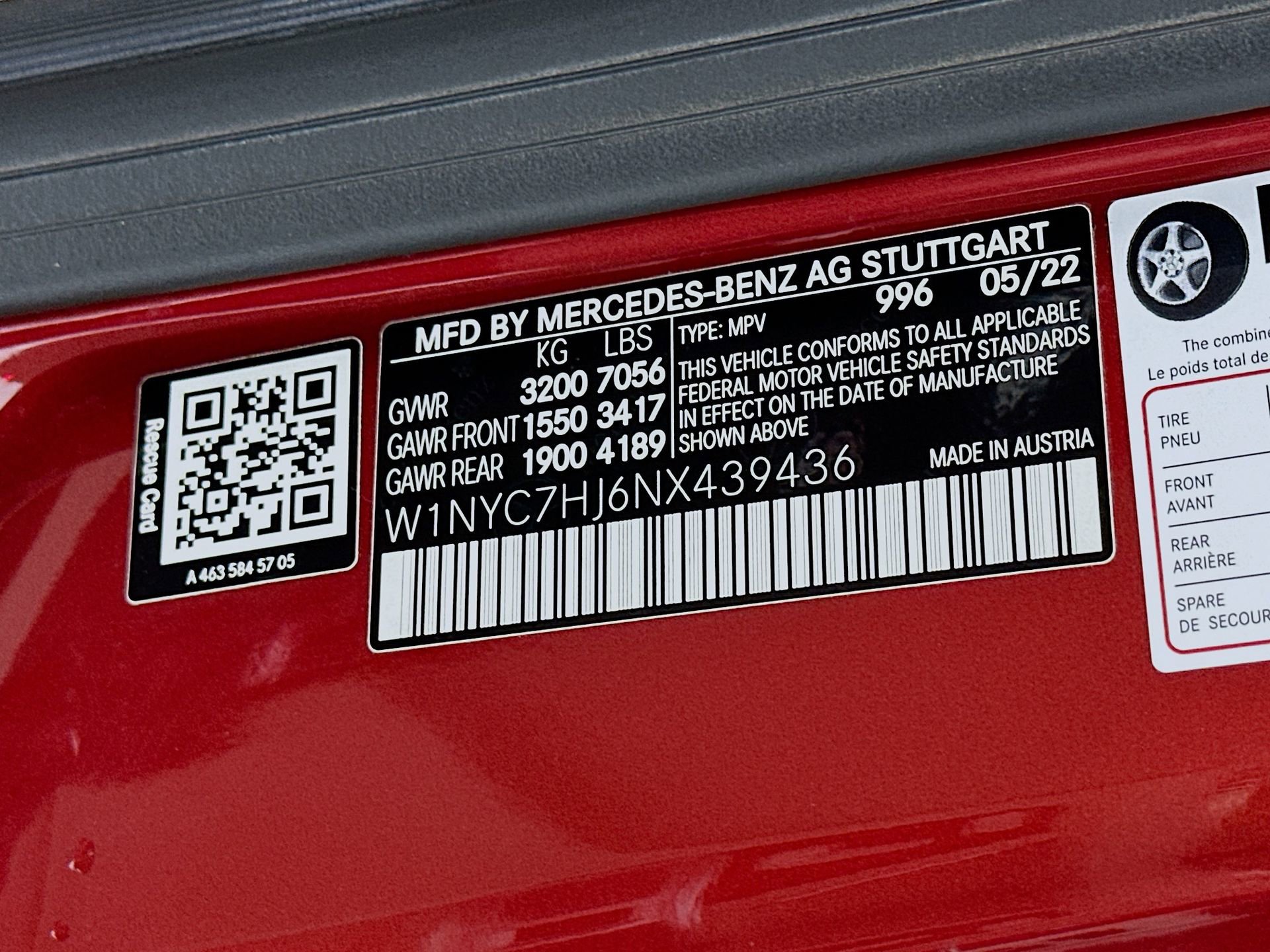 Certified 2022 Mercedes-Benz G 63 AMG 4MATIC image 35