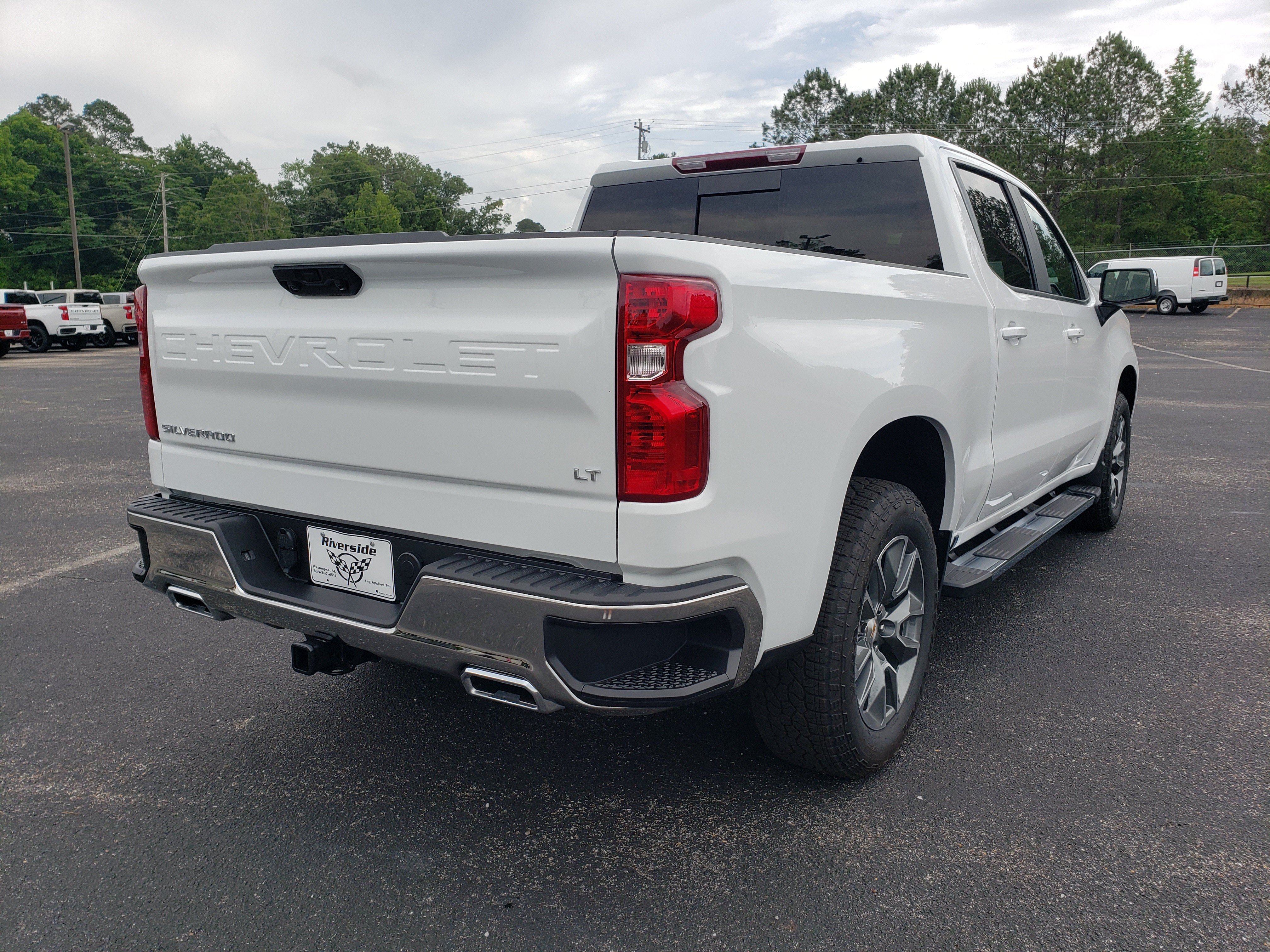 New 2026 Chevrolet Silverado 1500 LT AWD/4WD image 3