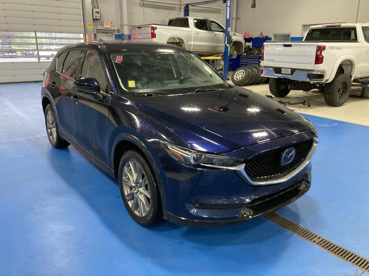 Used 2020 MAZDA CX-5 Grand Touring w/ GT Premium Package AWD/4WD image 1