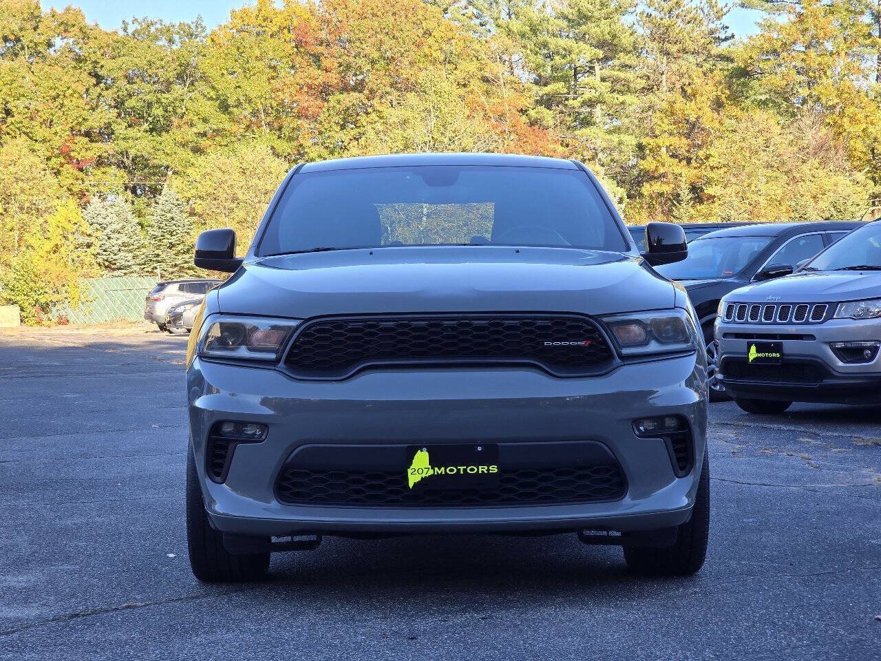 Used 2021 Dodge Durango GT w/ Blacktop Package AWD/4WD image 3