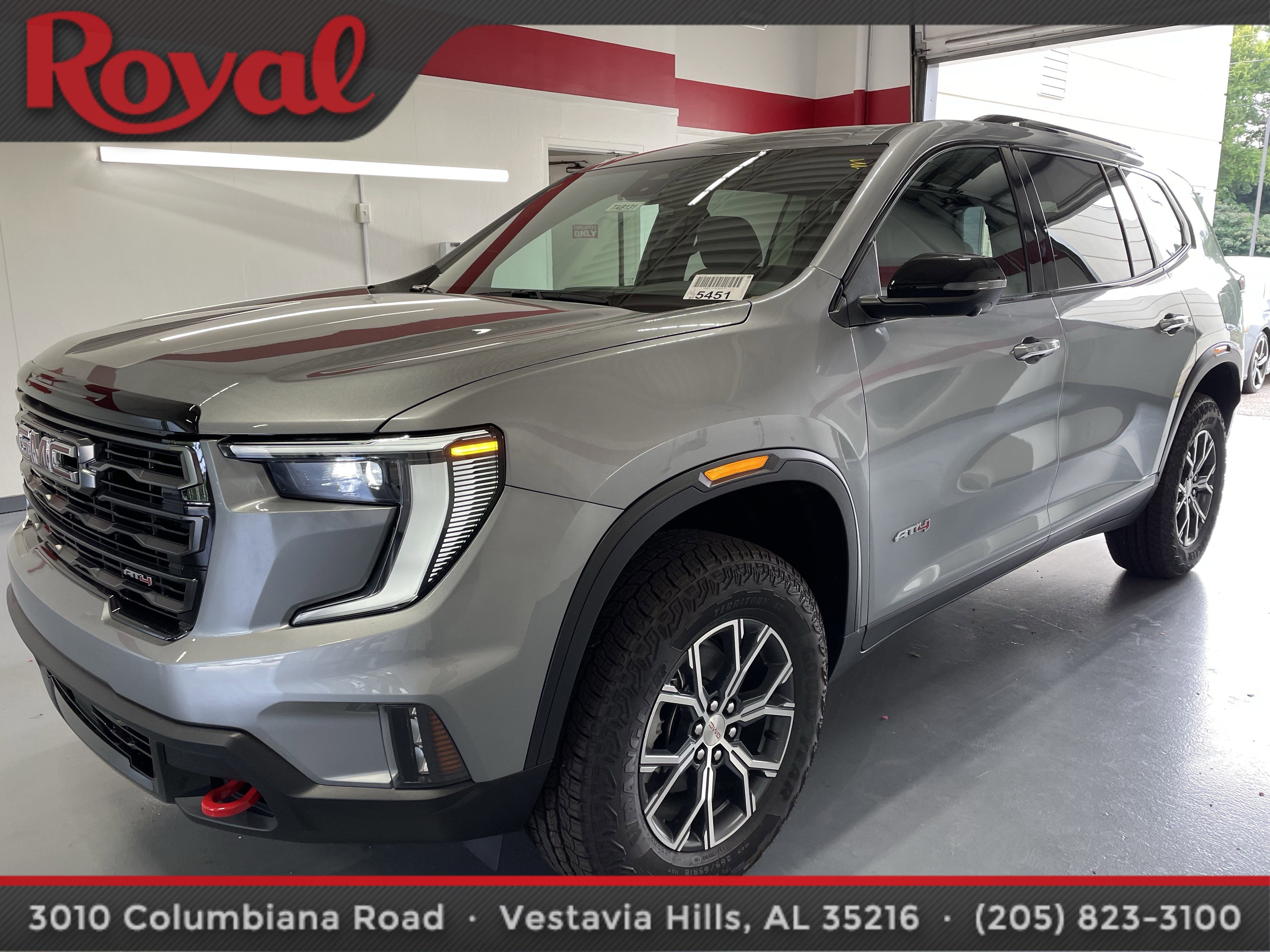 New 2026 GMC Acadia AT4 w/ LPO, Floor Liner Package