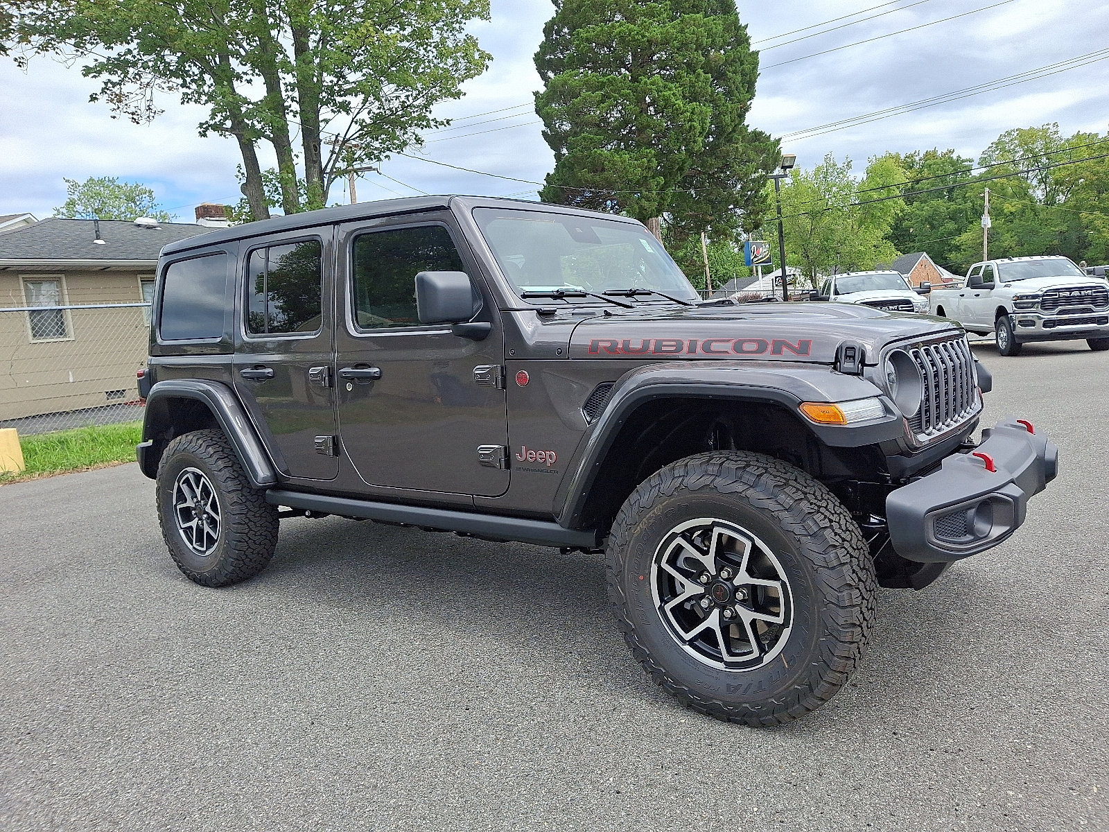 New 2025 Jeep Wrangler Unlimited Rubicon image 3