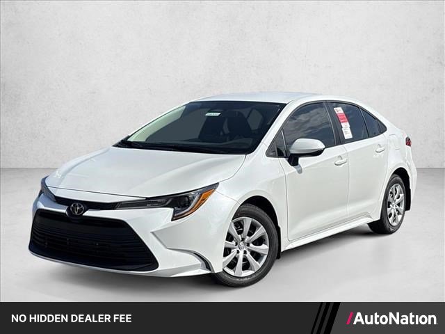 New 2026 Toyota Corolla LE FWD image 1