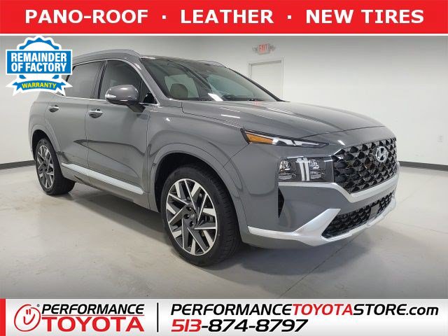 Used 2023 Hyundai Santa Fe Calligraphy w/ Cargo Package