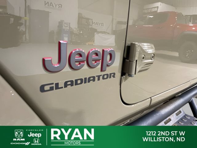 Used 2020 Jeep Gladiator Rubicon AWD/4WD image 12