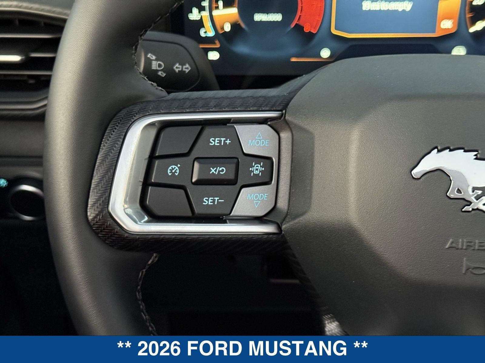 New 2026 Ford Mustang Convertible w/ Mustang Nite Pony Package image 21