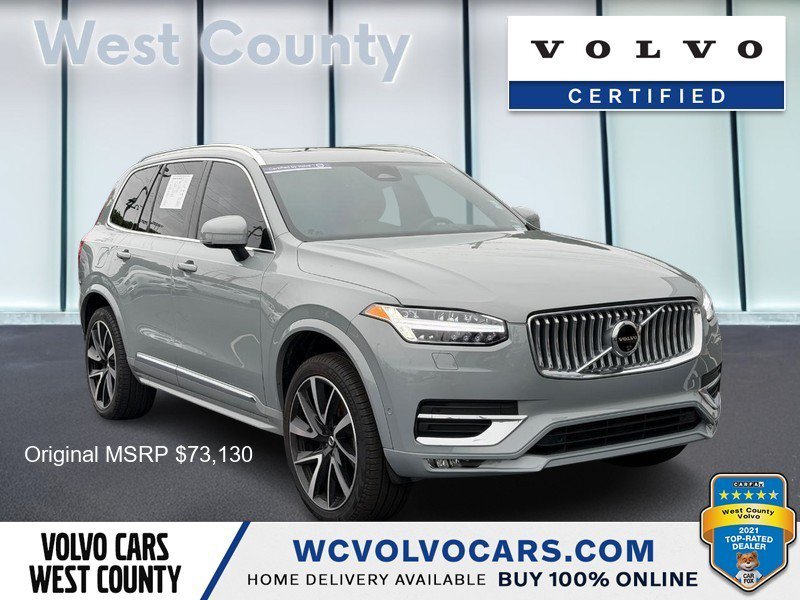 Certified 2024 Volvo XC90 B6 Ultimate w/ Lounge Package AWD/4WD video 1