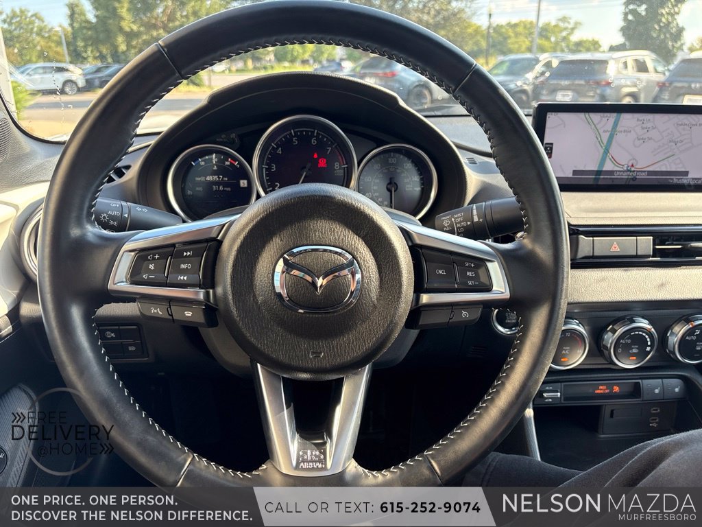 Certified 2024 MAZDA MX-5 Miata RF Grand Touring RWD image 21