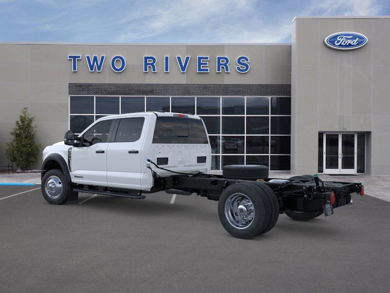 New 2026 Ford F450 XL w/ XL Chrome Package image 4