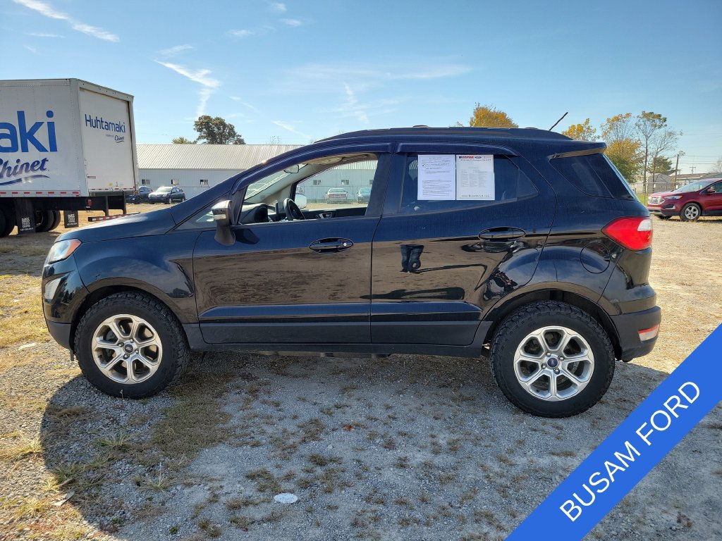 Used 2020 Ford EcoSport SE w/ SE Convenience Package AWD/4WD image 3