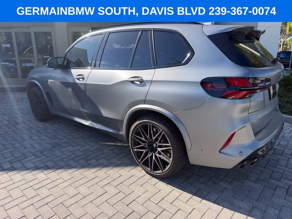 Certified 2026 BMW X5 M Competition w/ Executive Package AWD/4WD image 4