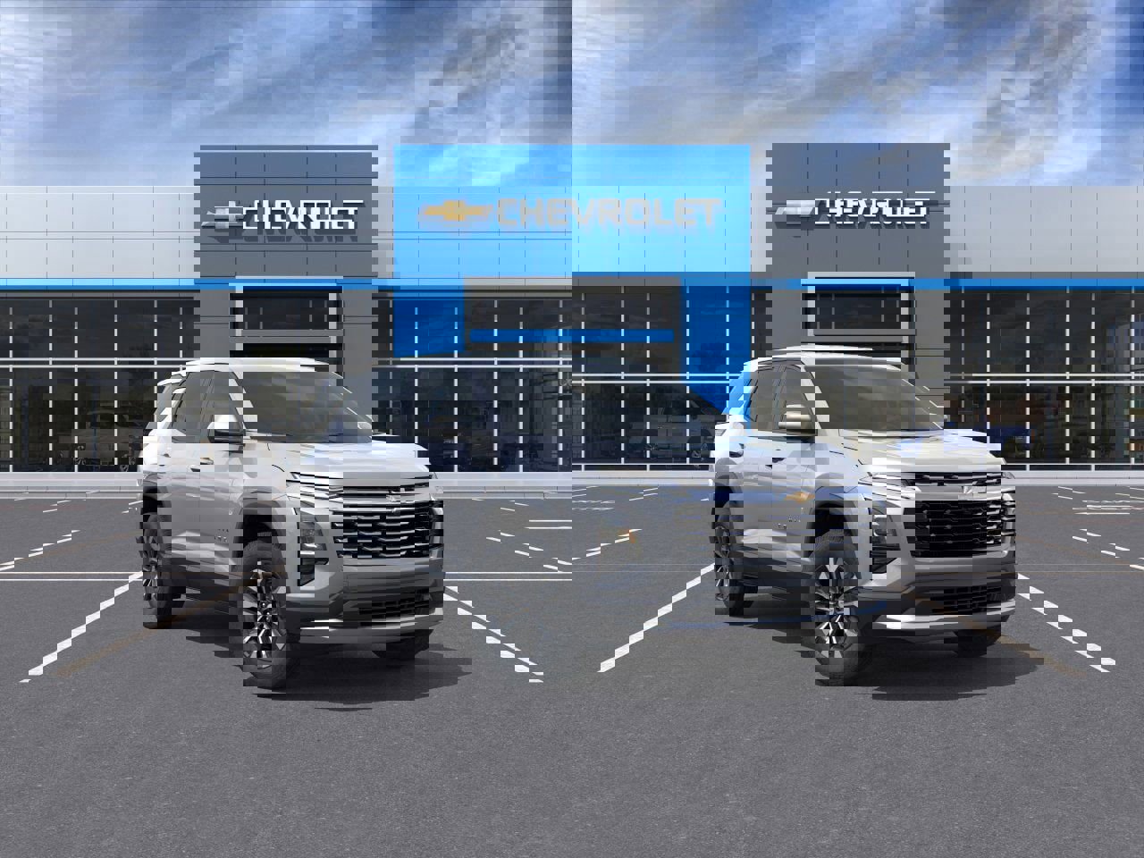 New 2026 Chevrolet Equinox LT