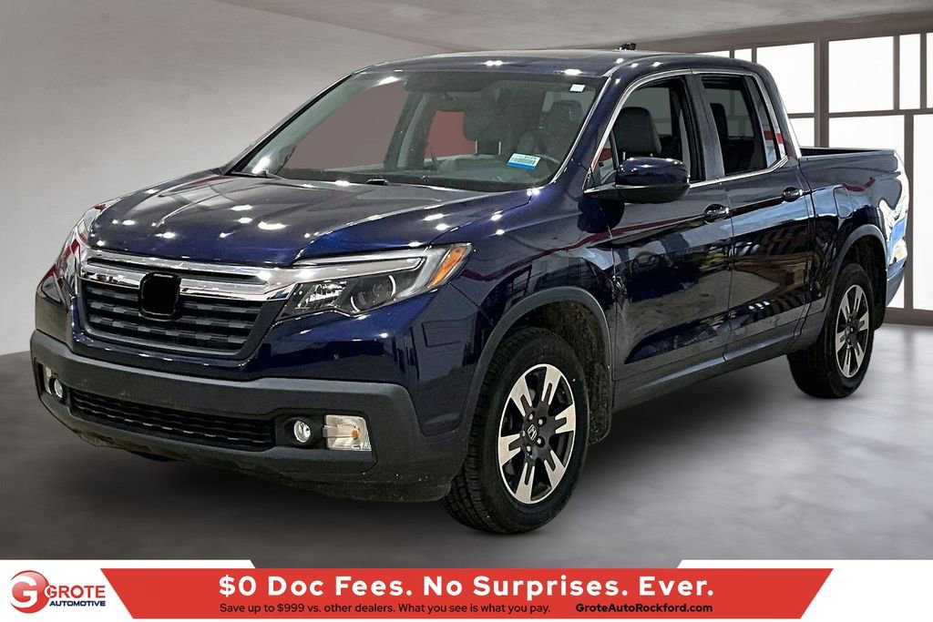 Used 2019 Honda Ridgeline RTL