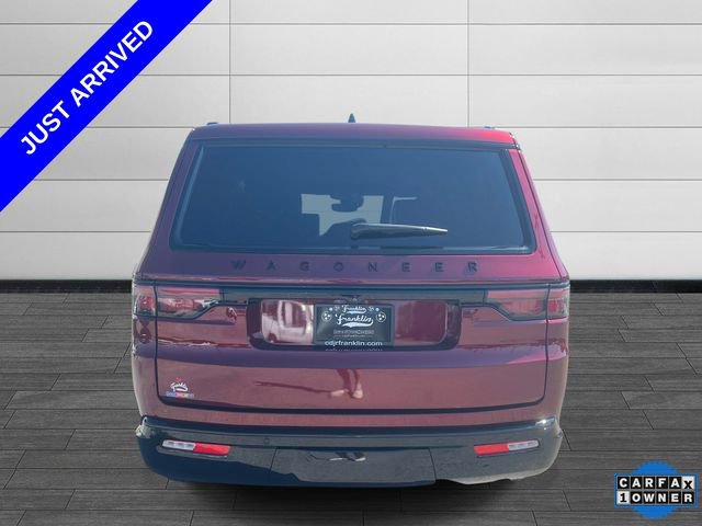 Certified 2024 Jeep Wagoneer Series II w/ Convenience Group I RWD image 5