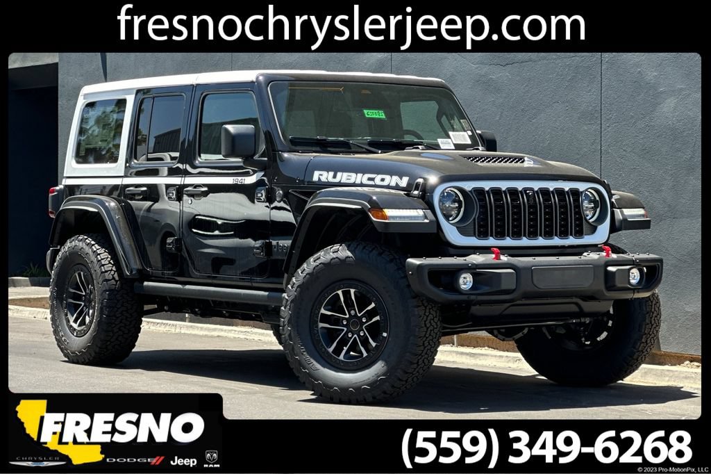New 2026 Jeep Wrangler Unlimited Rubicon