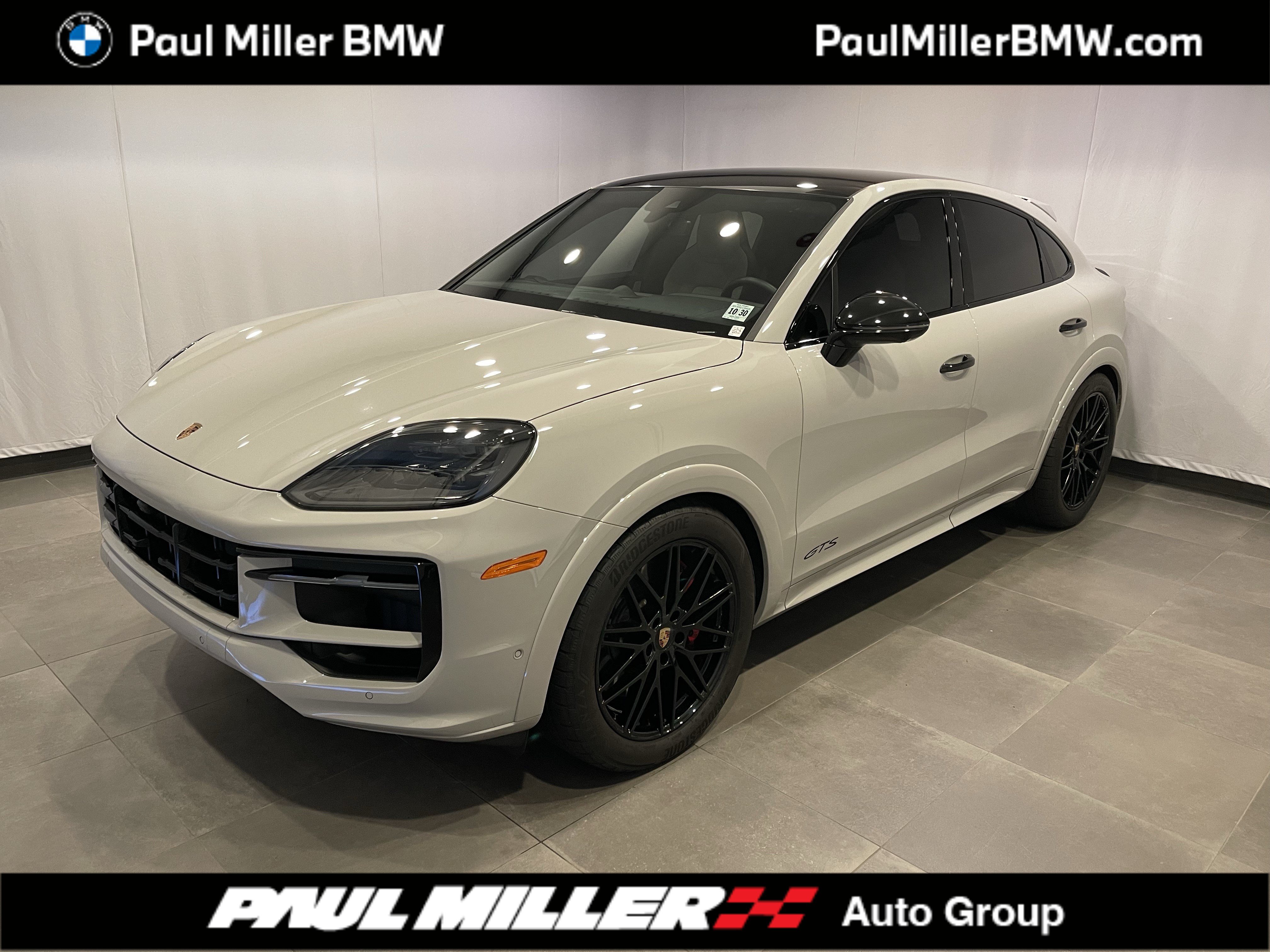 Used 2025 Porsche Cayenne GTS AWD/4WD 360° Tour