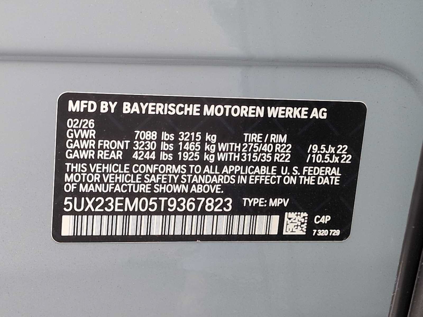 Used 2026 BMW X7 xDrive40i w/ M Sport Package AWD/4WD image 39