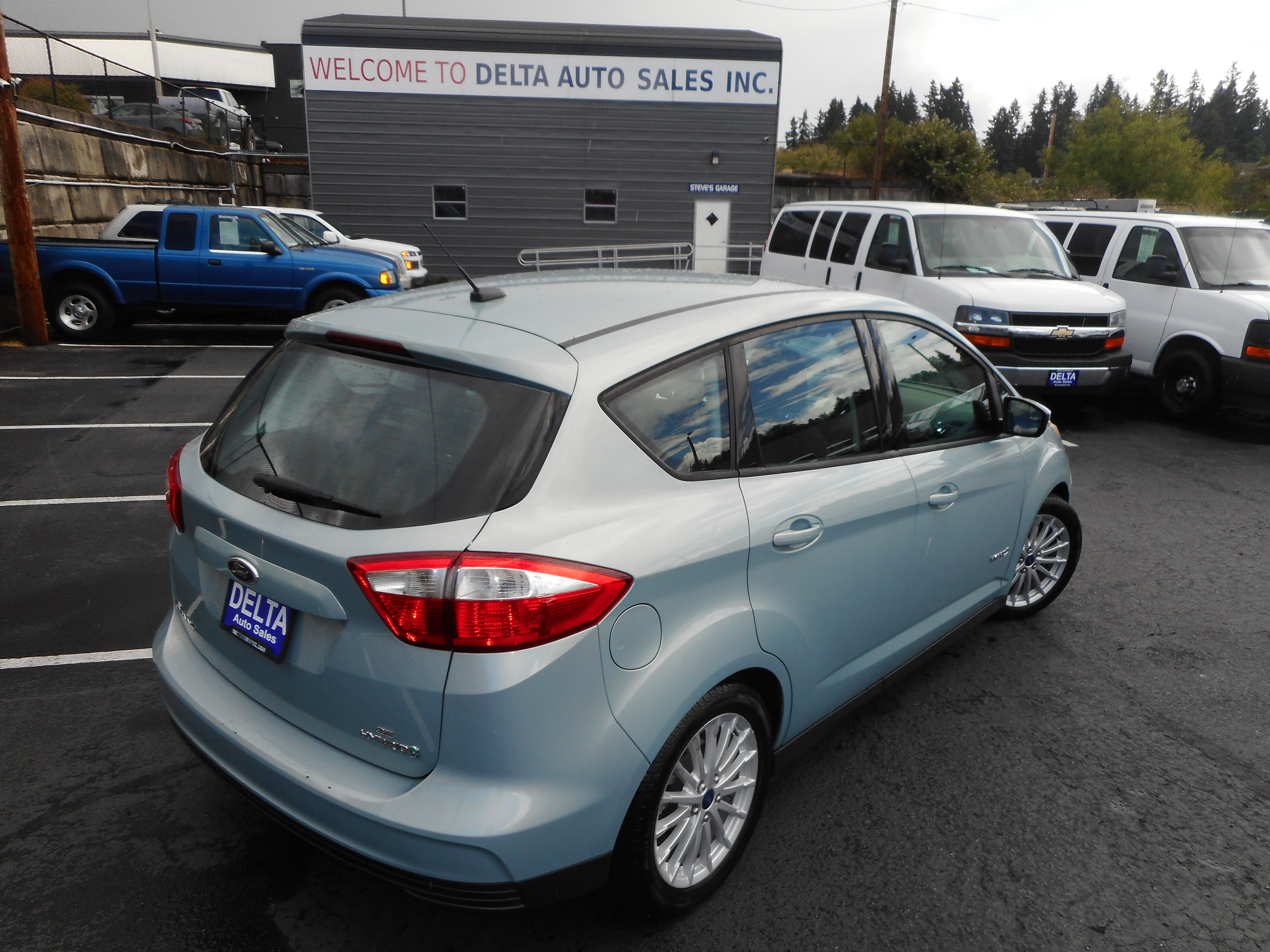 Used 2014 Ford C-MAX SE FWD image 10