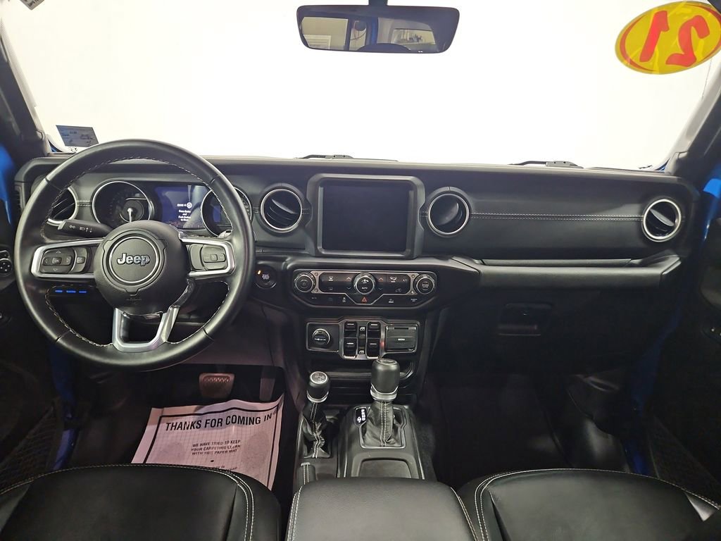 Used 2021 Jeep Wrangler Unlimited Sahara image 13