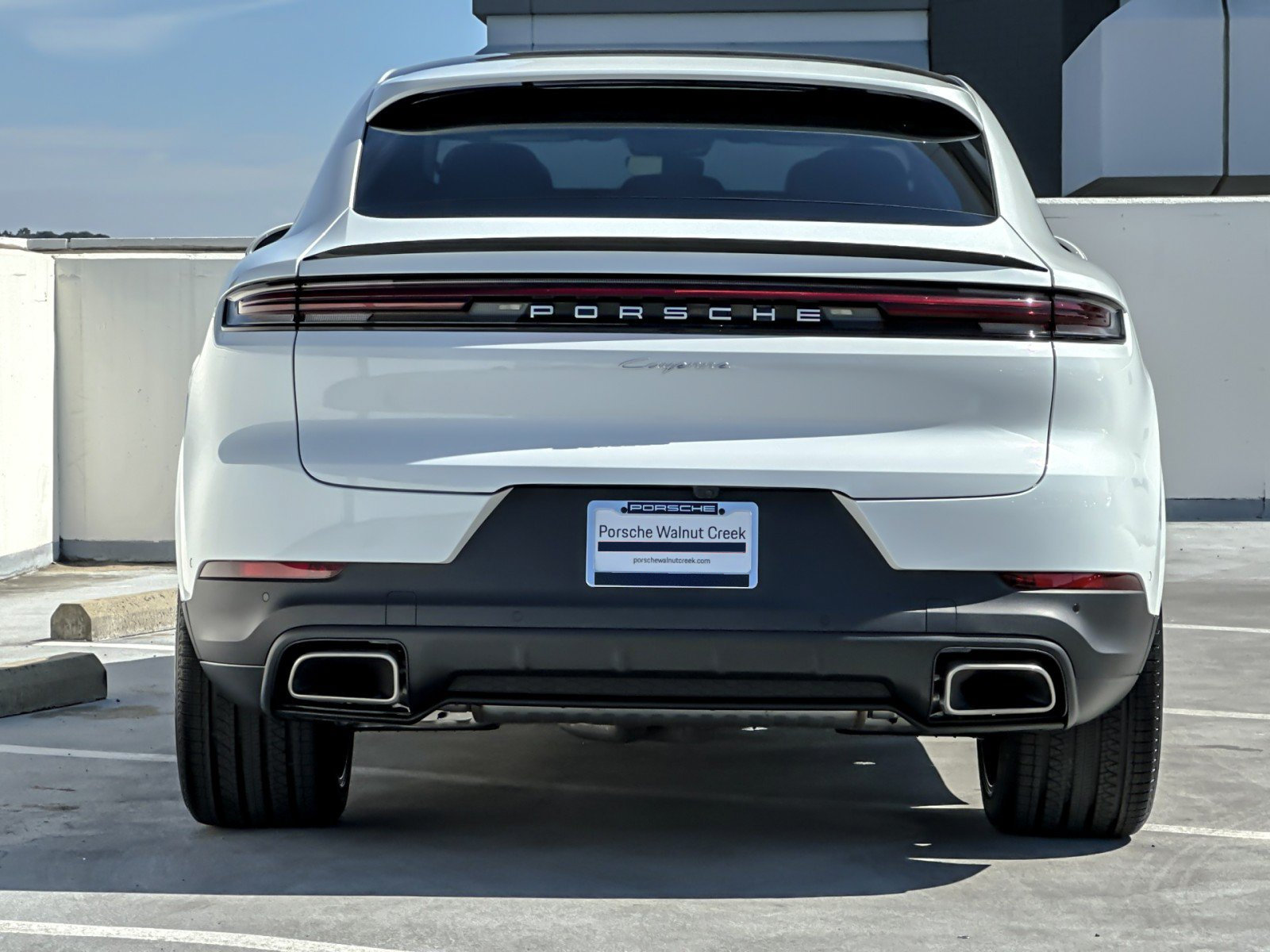 New 2026 Porsche Cayenne Coupe AWD/4WD image 7