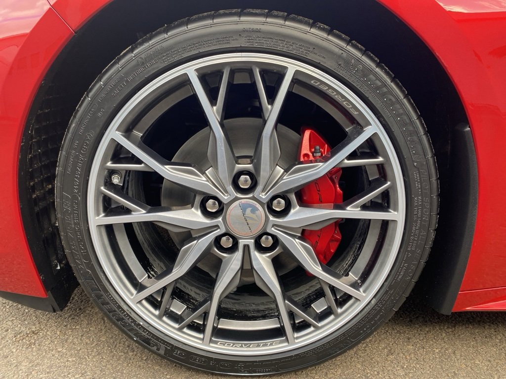 New 2026 Chevrolet Corvette Stingray Premium Cpe w/ Chrome Exterior Badge Package image 9