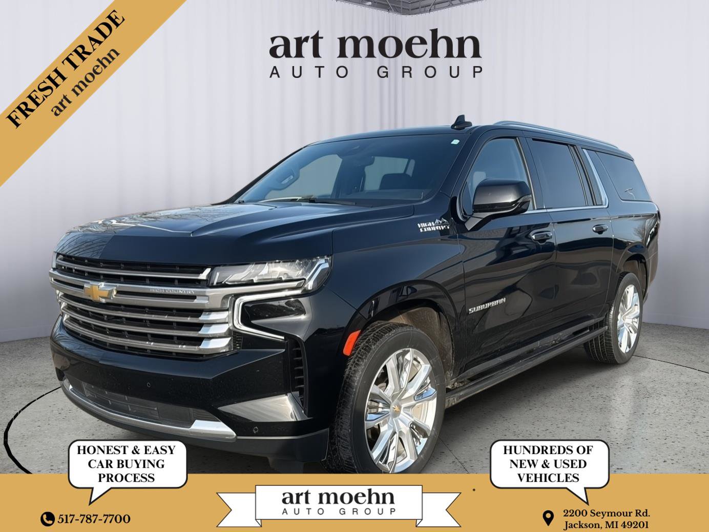 Used 2023 Chevrolet Suburban High Country