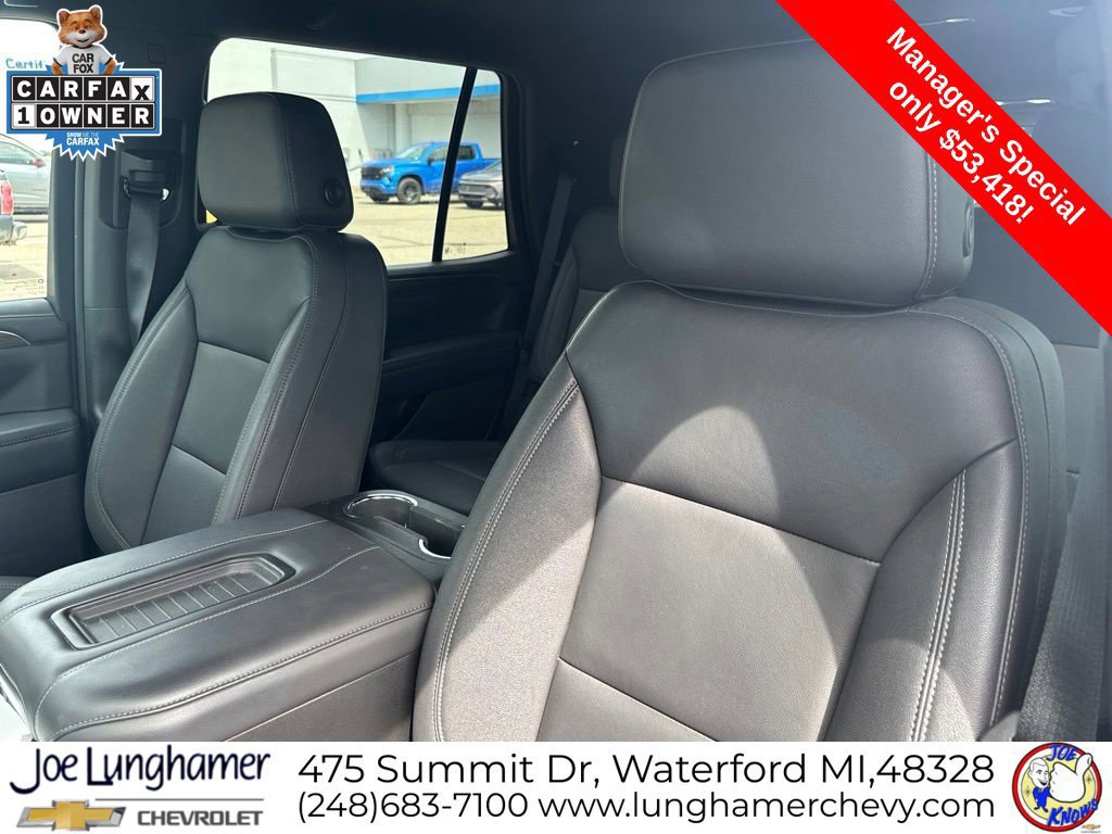 Certified 2023 Chevrolet Tahoe Z71 AWD/4WD image 14