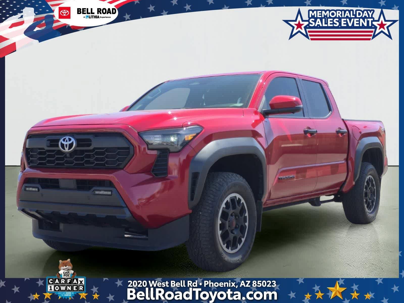 Used 2024 Toyota Tacoma TRD Off-Road AWD/4WD image 1