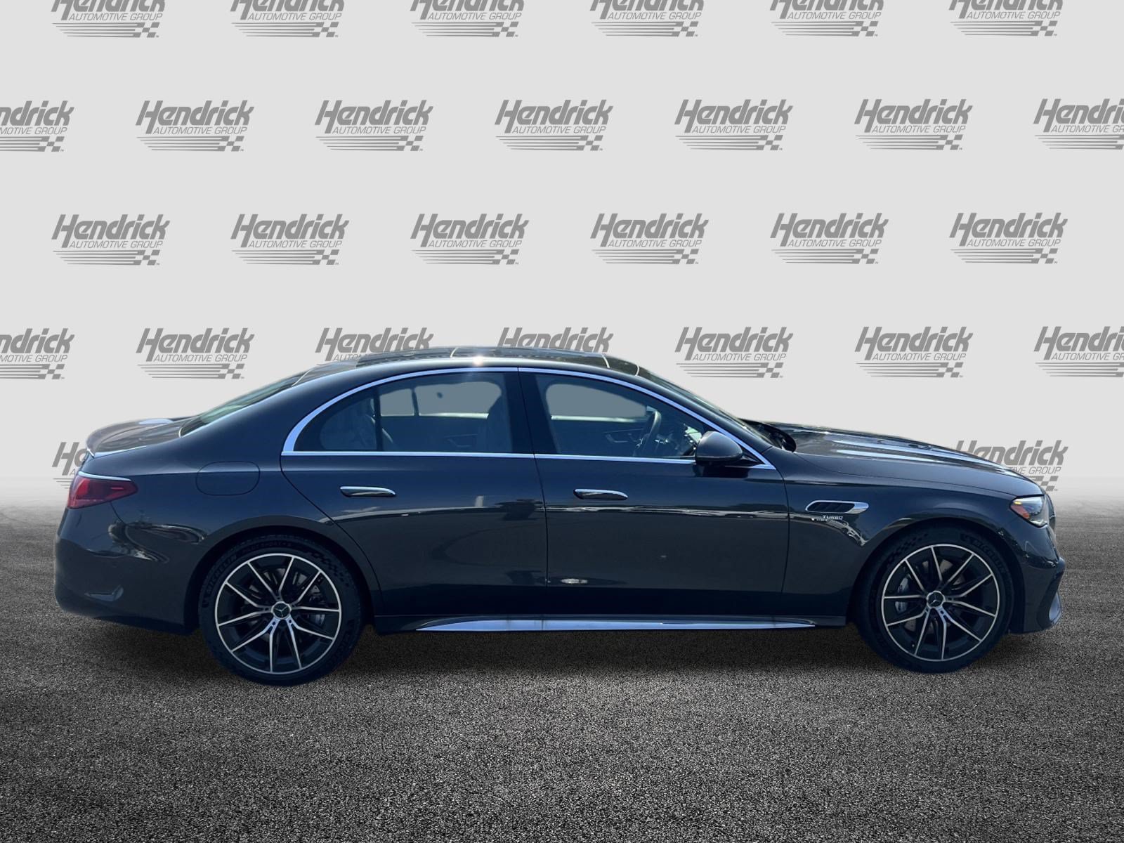 Certified 2025 Mercedes-Benz E 53 AMG e 4MATIC Sedan image 11
