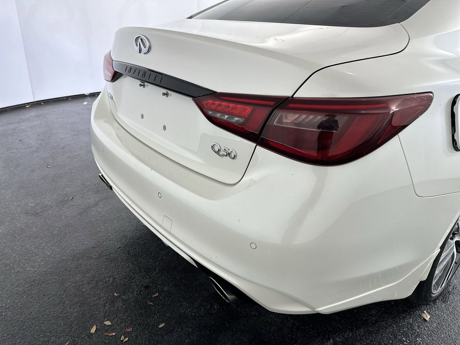 Used 2024 INFINITI Q50 Sensory image 30