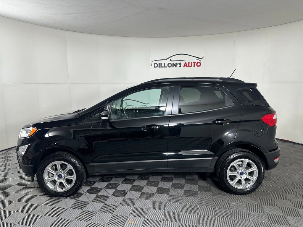 Used 2020 Ford EcoSport SE w/ SE Convenience Package image 3