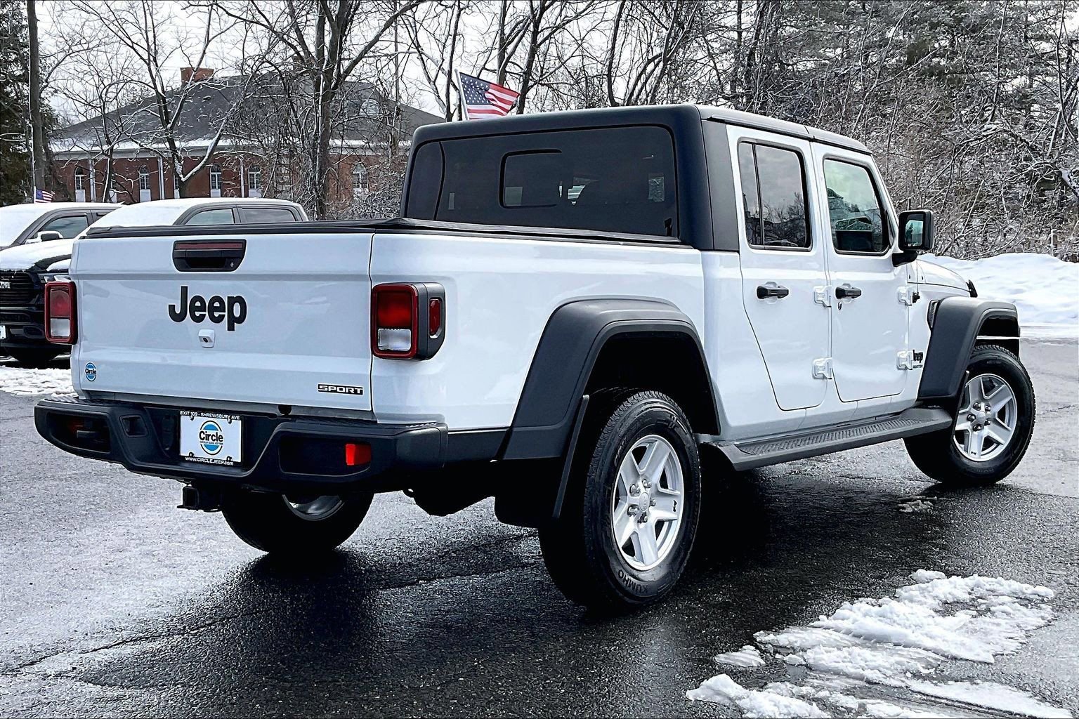 Certified 2020 Jeep Gladiator Sport w/ Quick Order Package 24S image 11