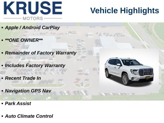 Used 2025 GMC Acadia Denali AWD/4WD image 14