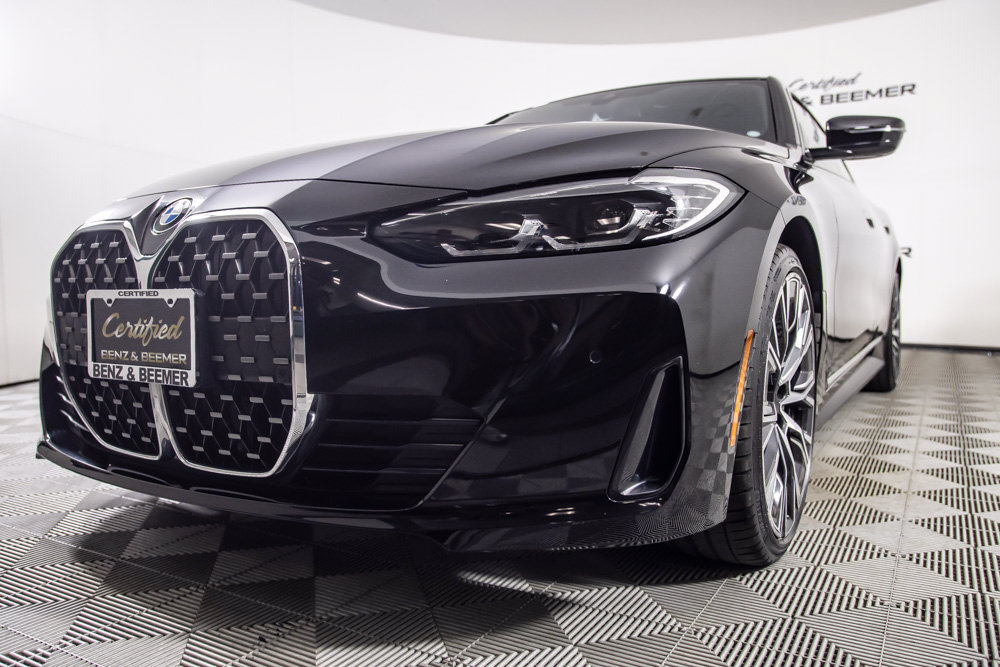 Used 2023 BMW 430i Gran Coupe w/ Premium Package RWD image 9