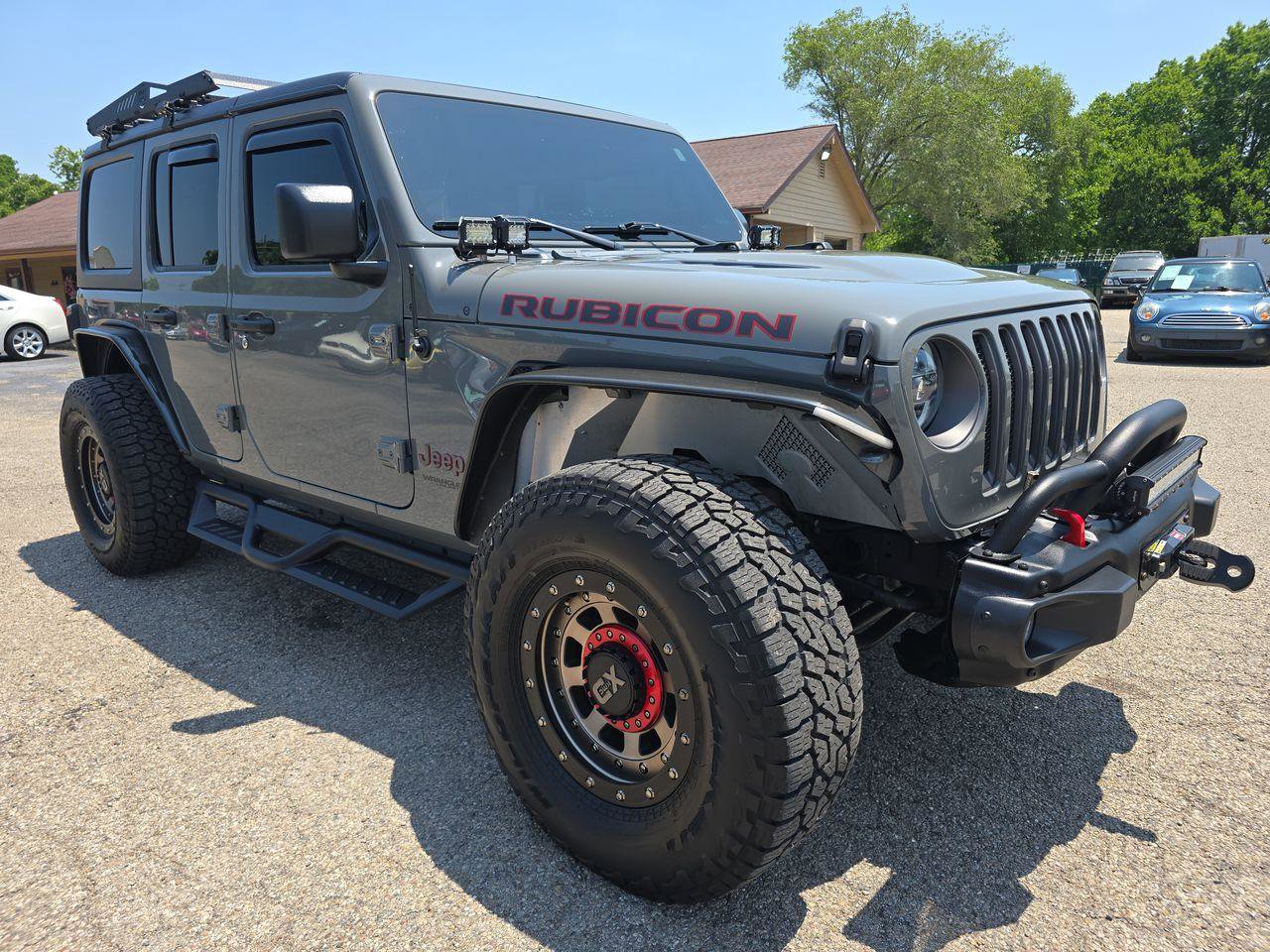 Used 2021 Jeep Wrangler Unlimited Rubicon AWD/4WD image 18
