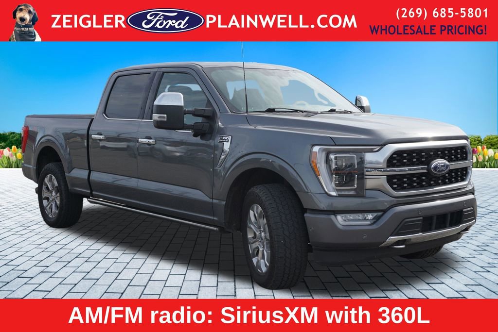 Used 2022 Ford F150 Platinum w/ Equipment Group 701A High AWD/4WD image 7
