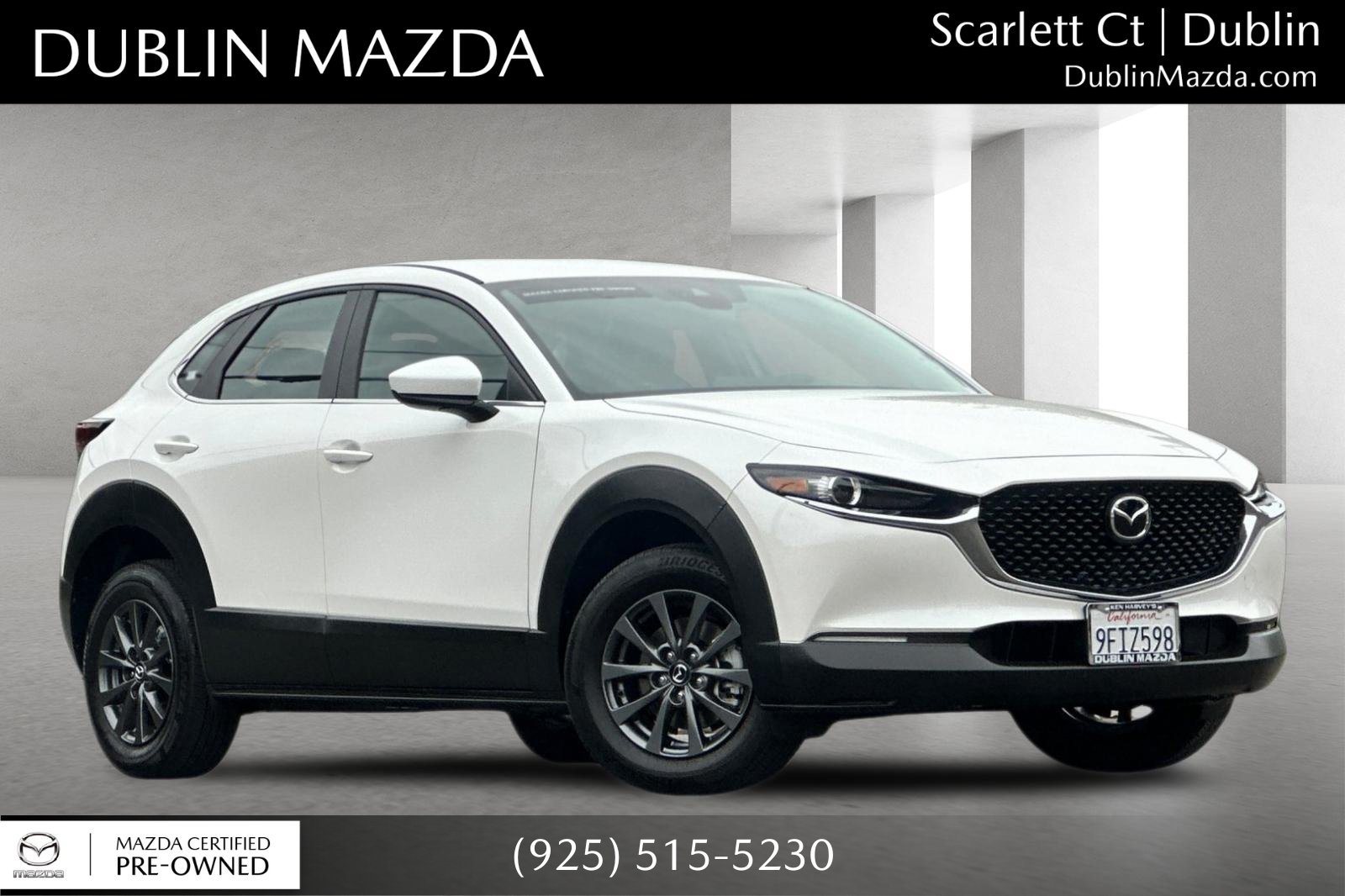 Certified 2023 MAZDA CX-30 AWD 2.5 S image 1