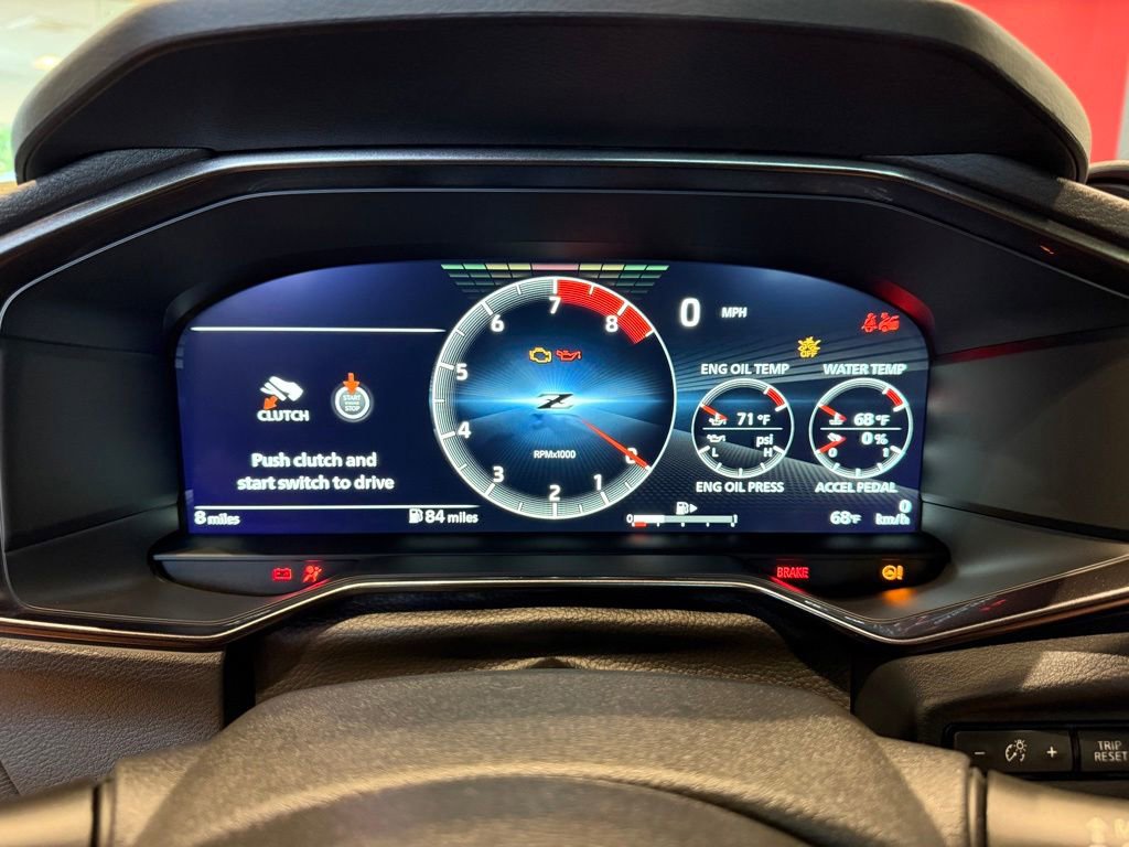 New 2026 Nissan Z Sport w/ Floor Mat Package RWD image 27