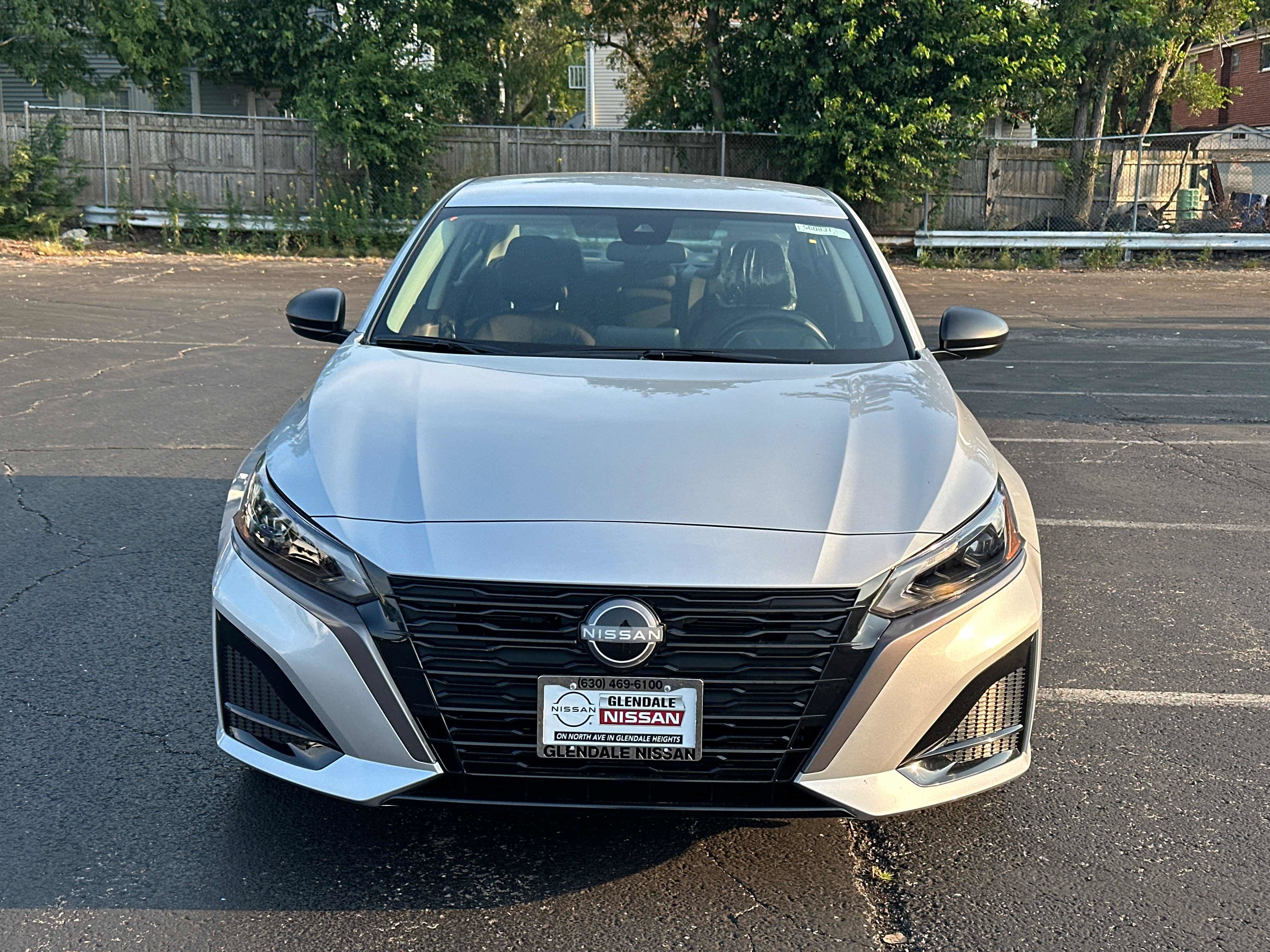 New 2026 Nissan Altima 2.5 SV FWD image 2