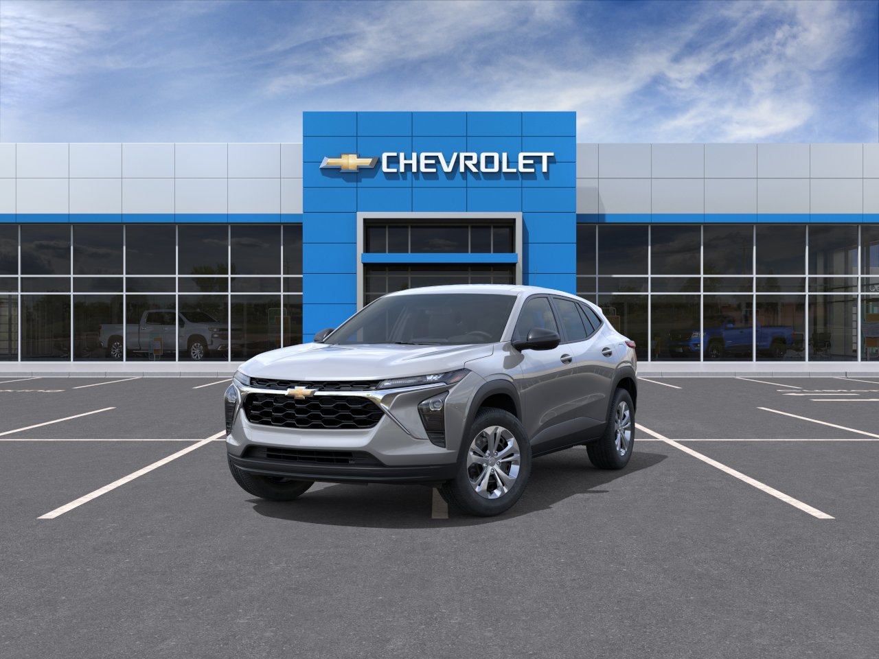 New 2026 Chevrolet Trax LS FWD image 37