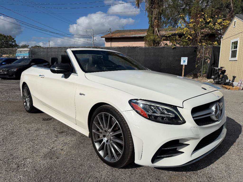 Used 2019 Mercedes-Benz C 43 AMG 4MATIC Cabriolet image 3