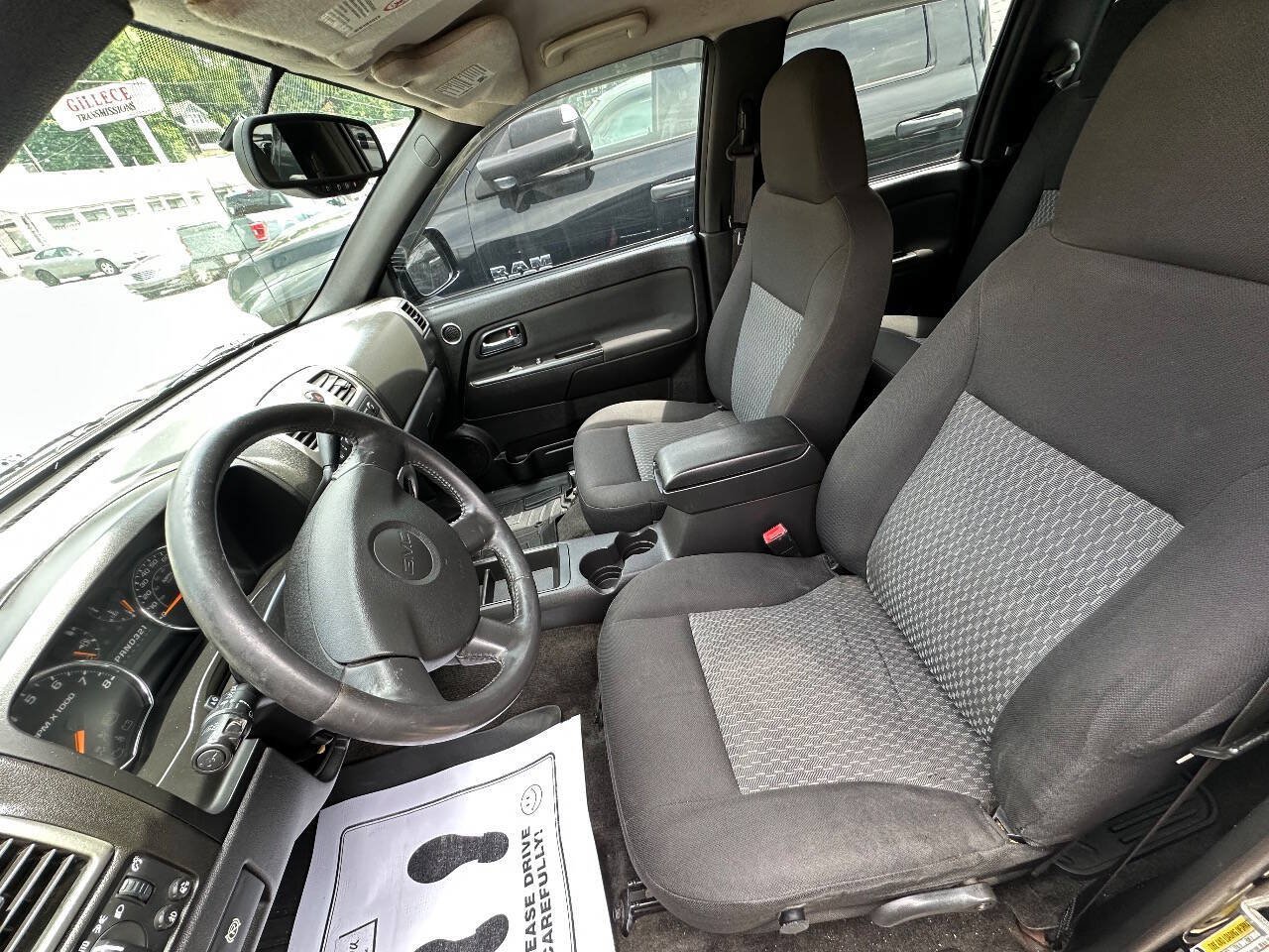 Used 2010 GMC Canyon SLE AWD/4WD image 10