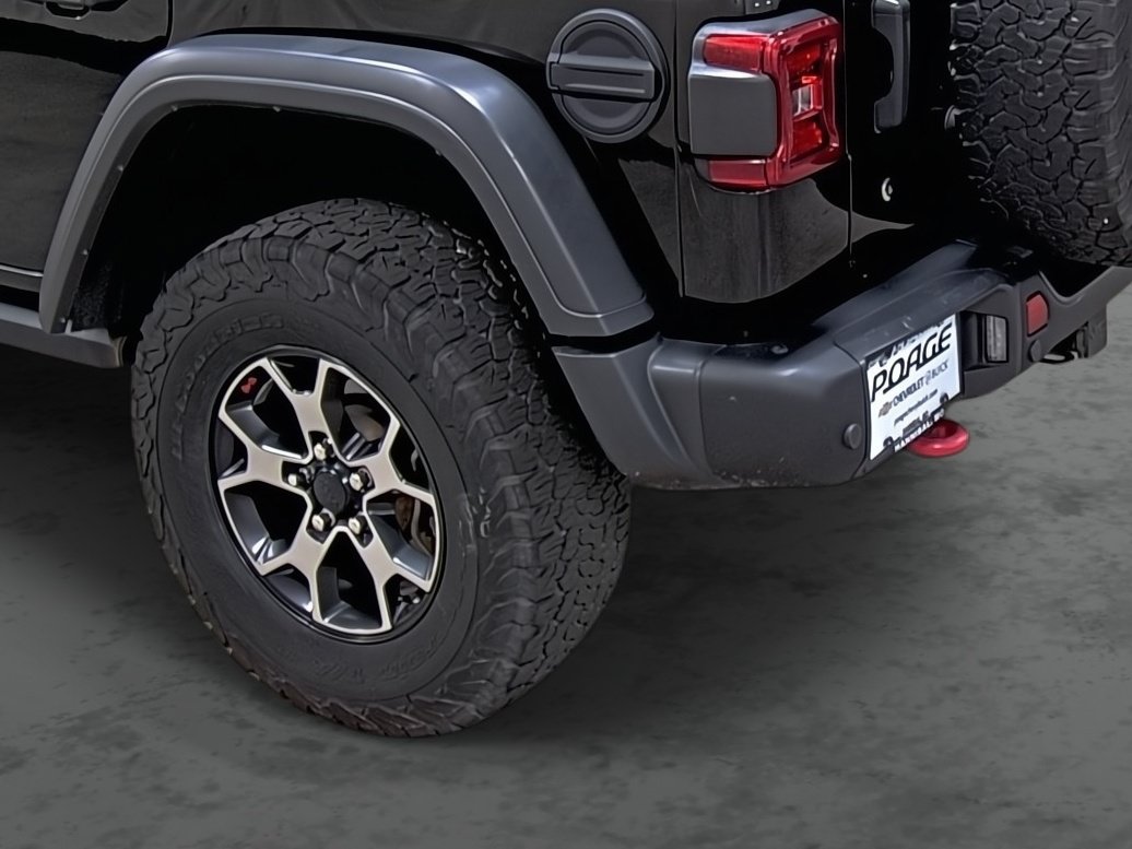 Used 2018 Jeep Wrangler Unlimited Rubicon w/ Dual Top Group AWD/4WD image 9