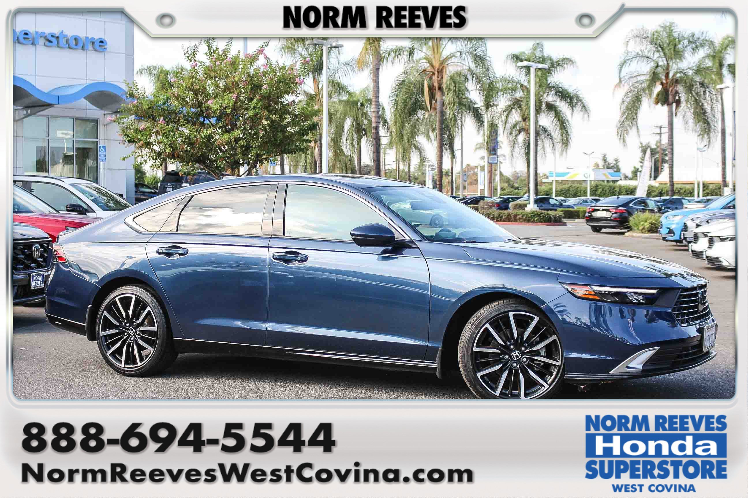 Used 2024 Honda Accord Touring