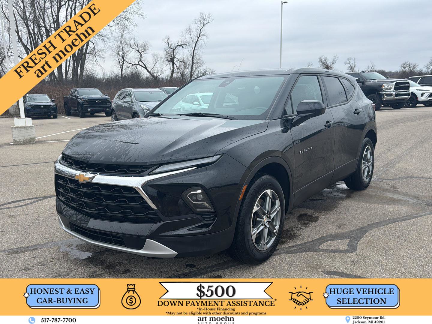 Used 2023 Chevrolet Blazer LT