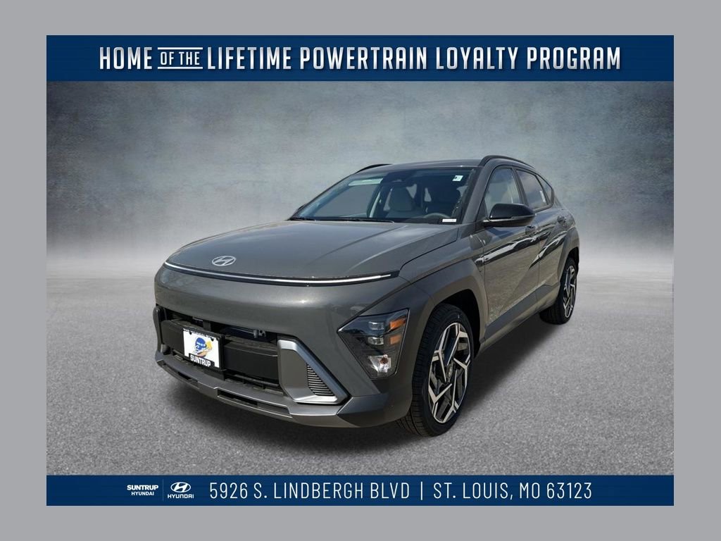 New 2026 Hyundai Kona SEL Premium image 1