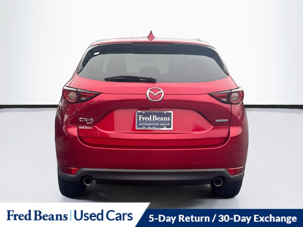 Used 2020 MAZDA CX-5 Grand Touring AWD/4WD image 8